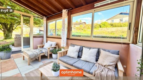 🌸 Nouveauté à Saint-Maurice-sur-Moselle – Maison coup de cœur entièrement rénovée – 3 chambres – Jardin 1597 m² – Vue montagne 🌸