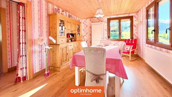 🌸 Nouveauté à Saint-Maurice-sur-Moselle – Maison coup de cœur entièrement rénovée – 3 chambres – Jardin 1597 m² – Vue montagne 🌸