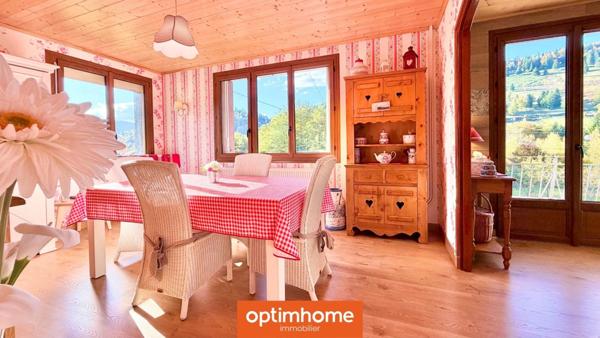 🌸 Nouveauté à Saint-Maurice-sur-Moselle – Maison coup de cœur entièrement rénovée – 3 chambres – Jardin 1597 m² – Vue montagne 🌸