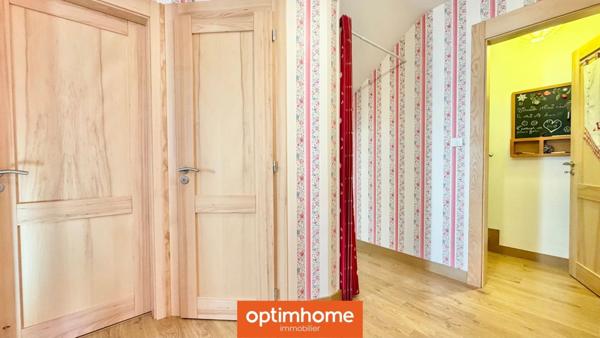 🌸 Nouveauté à Saint-Maurice-sur-Moselle – Maison coup de cœur entièrement rénovée – 3 chambres – Jardin 1597 m² – Vue montagne 🌸