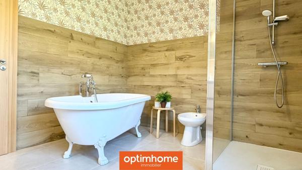 🌸 Nouveauté à Saint-Maurice-sur-Moselle – Maison coup de cœur entièrement rénovée – 3 chambres – Jardin 1597 m² – Vue montagne 🌸