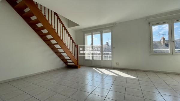 Appartement 3 pièces – 65 m² environ à Saint-Nazaire (ref : 79291SN)