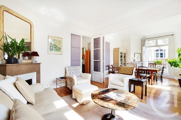 Appartement F4 à vendre  4 pièces - 76 m2 PARIS - 75018