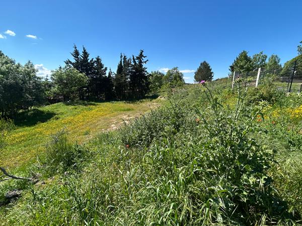 Terrain proche de Carcassonne 1823 m2