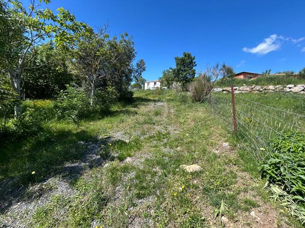 Terrain proche de Carcassonne 1823 m2