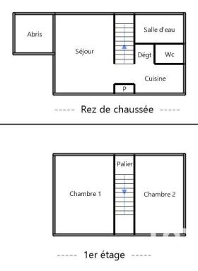 Maison à vendre 3 pièces 39 m² Clohars-Carnoët