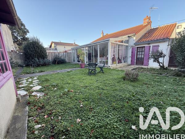 Maison à vendre 3 pièces 85 m² La Rochelle
