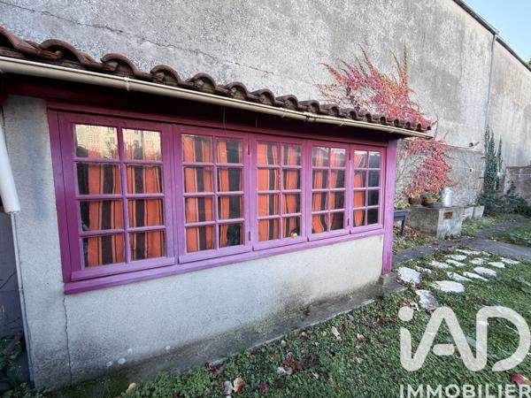 Maison à vendre 3 pièces 85 m² La Rochelle