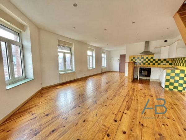 T2 Lille 54.60 m²