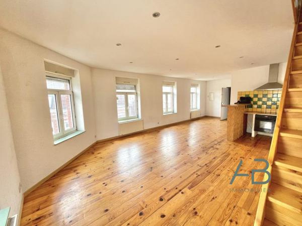 T2 Lille 54.60 m²