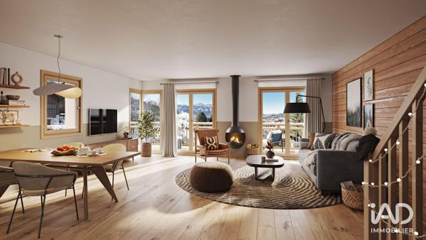 Appartement à vendre 2 pièces 43 m² Arâches-la-Frasse