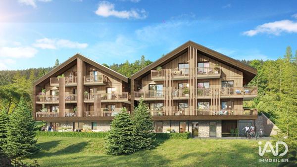 Appartement à vendre 2 pièces 43 m² Arâches-la-Frasse