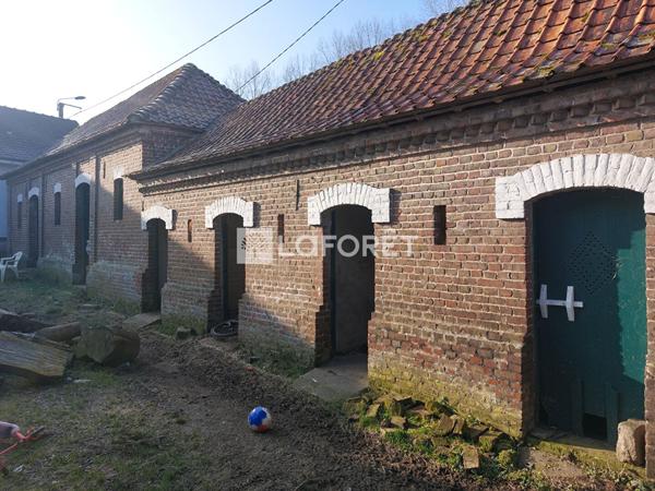 Achat maison Dompierre-sur-Authie - 4 pièce(s) - 138 m² - 141 000 €