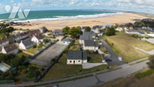MAISON AUTONOMIE DE PLAIN PIED A 350 M DE LA PLAGE - SIOUVILLE HAGUE