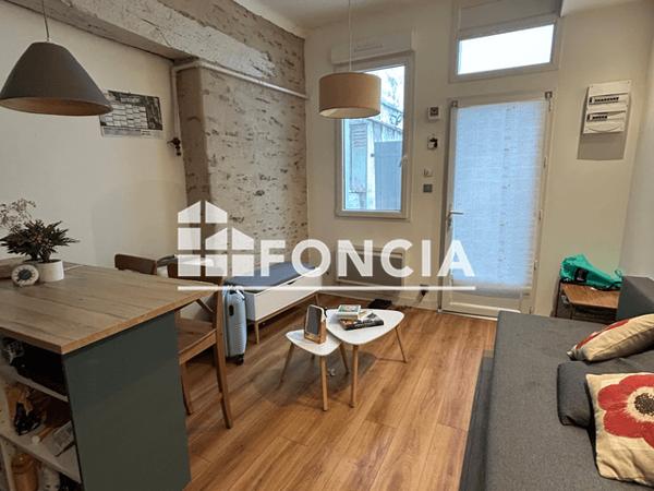 Location Appartement meublé 2 pièces 28 m² - 11 rue de Chateaubriand Nantes 44000