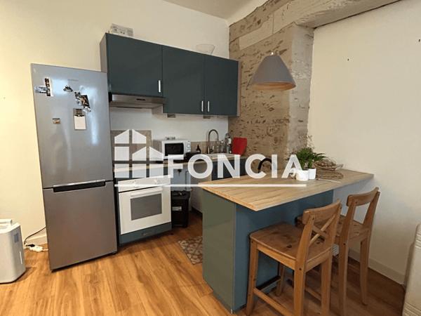 Location Appartement meublé 2 pièces 28 m² - 11 rue de Chateaubriand Nantes 44000