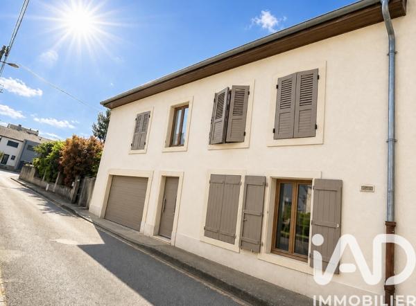 Maison à vendre 5 pièces 163 m² Le Ban-Saint-Martin
