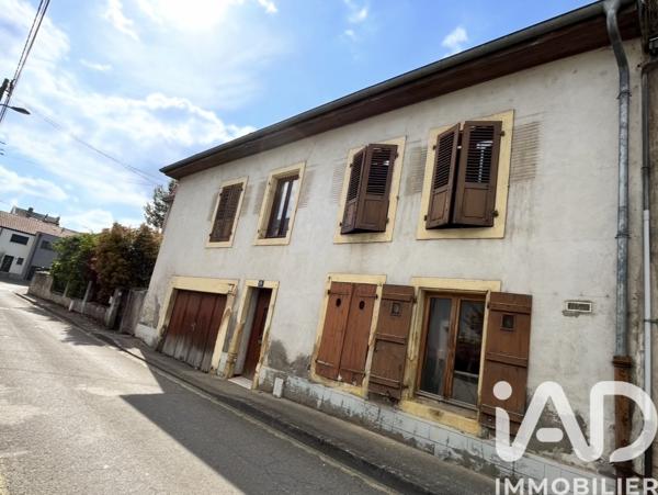 Maison à vendre 5 pièces 163 m² Le Ban-Saint-Martin