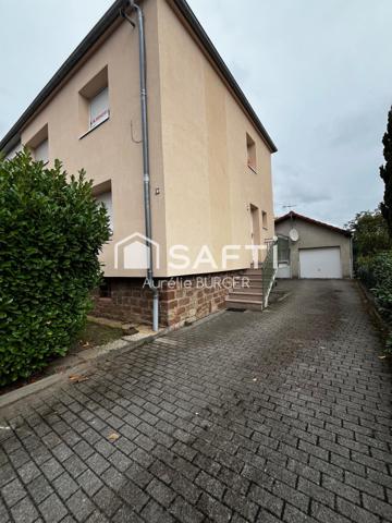Maison semi mitoyenne
