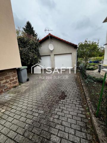 Maison semi mitoyenne
