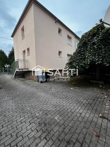 Maison semi mitoyenne