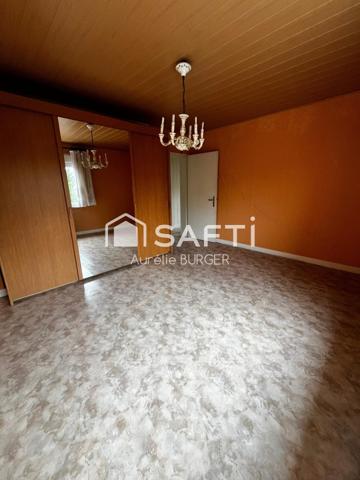 Maison semi mitoyenne