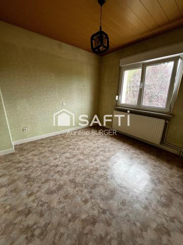 Maison semi mitoyenne