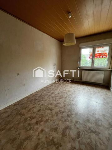 Maison semi mitoyenne