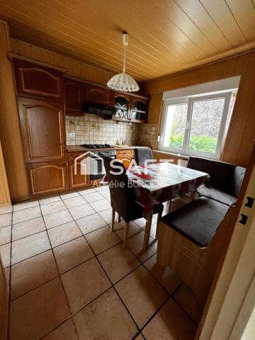 Maison semi mitoyenne