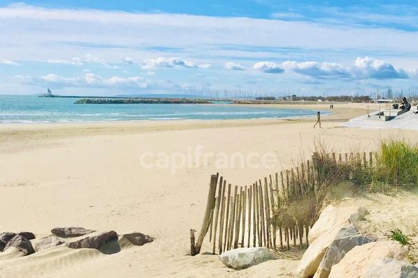 Appartement à vendre 2 pièces LA GRANDE MOTTE (34)