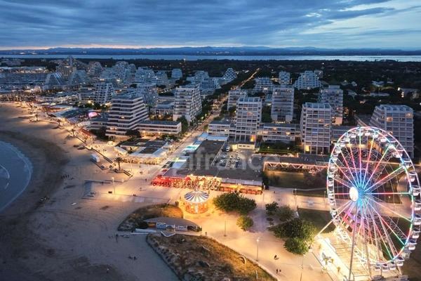 Appartement à vendre 2 pièces LA GRANDE MOTTE (34)