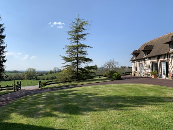 Lisieux (14100) Maison longère de 200m2 avec vue panoramique