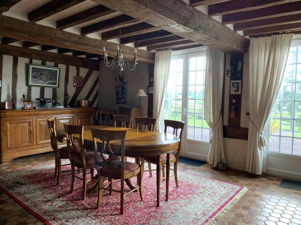 Lisieux (14100) Maison longère de 200m2 avec vue panoramique