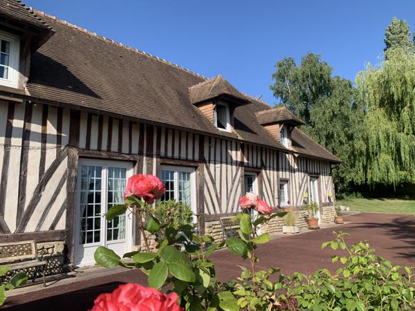 Lisieux (14100) Maison longère de 200m2 avec vue panoramique