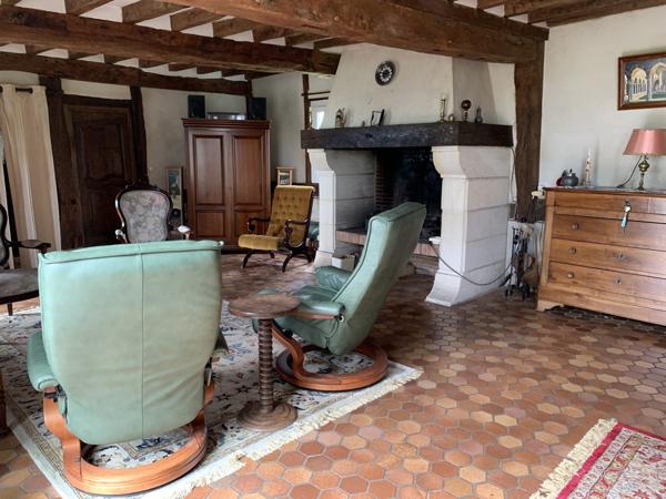 Lisieux (14100) Maison longère de 200m2 avec vue panoramique