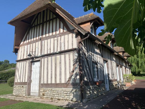 Lisieux (14100) Maison longère de 200m2 avec vue panoramique