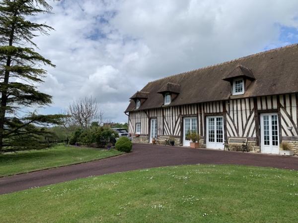 Lisieux (14100) Maison longère de 200m2 avec vue panoramique