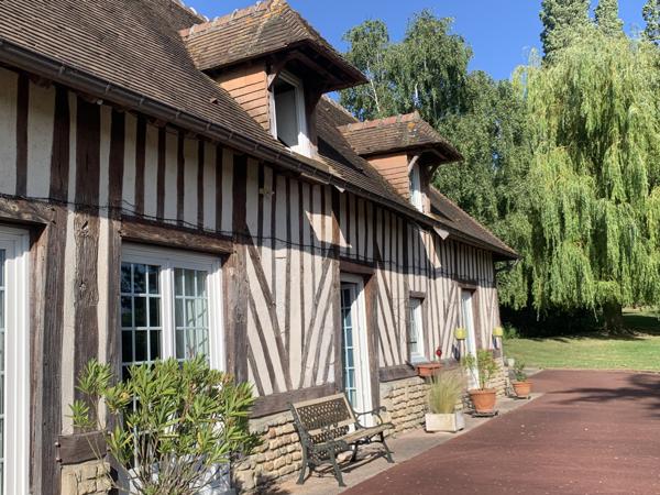 Lisieux (14100) Maison longère de 200m2 avec vue panoramique