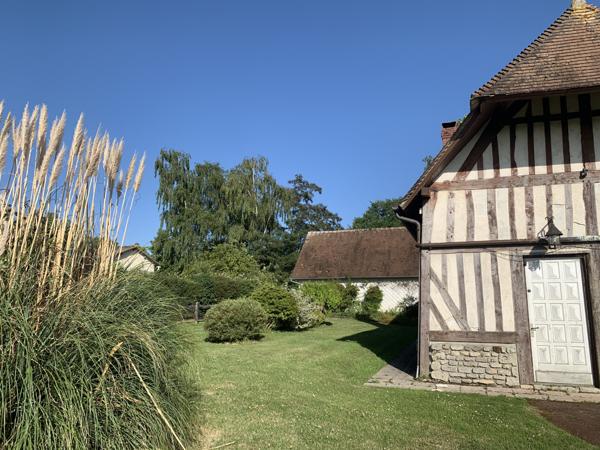 Lisieux (14100) Maison longère de 200m2 avec vue panoramique