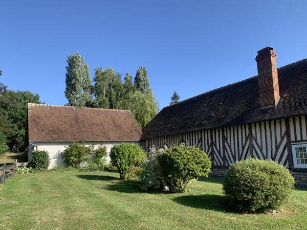 Lisieux (14100) Maison longère de 200m2 avec vue panoramique