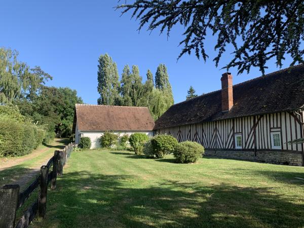 Lisieux (14100) Maison longère de 200m2 avec vue panoramique