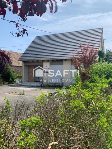 Maison en rénovation - potentiel de 120 M²