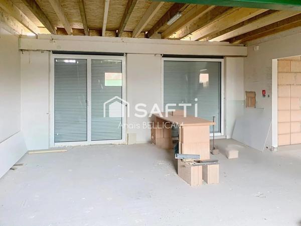 Maison en rénovation - potentiel de 120 M²