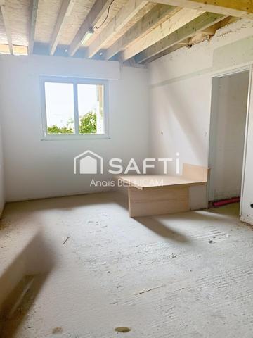 Maison en rénovation - potentiel de 120 M²