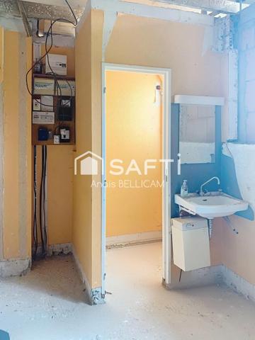 Maison en rénovation - potentiel de 120 M²