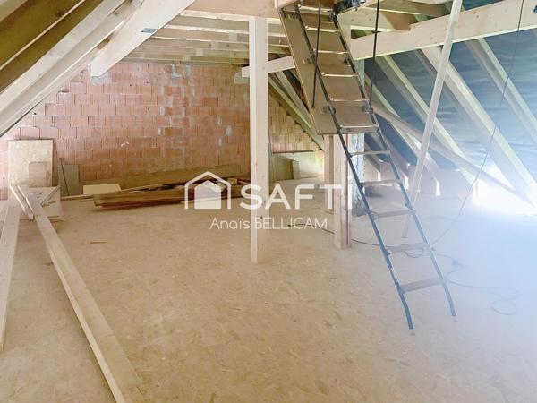 Maison en rénovation - potentiel de 120 M²