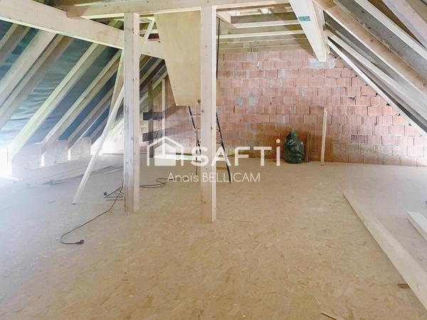 Maison en rénovation - potentiel de 120 M²