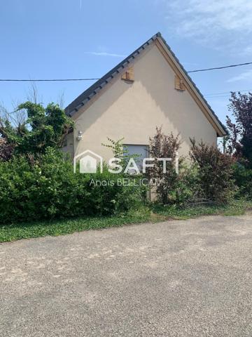 Maison en rénovation - potentiel de 120 M²