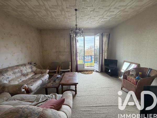 Appartement à vendre 5 pièces 79 m² Sainte-Geneviève-des-Bois