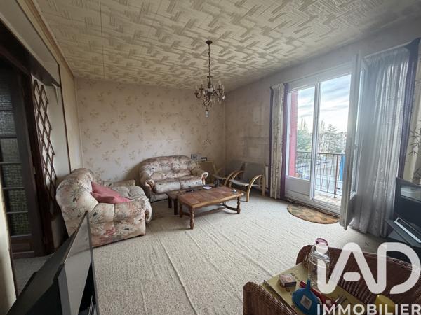 Appartement à vendre 5 pièces 79 m² Sainte-Geneviève-des-Bois